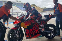 MotoGP, Dani Pedrosa e KTM al lavoro sull'aerodinamica