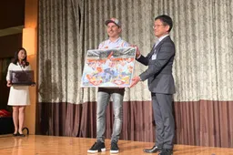 Jorge Lorenzo a Motegi per il ringraziamento Honda