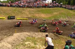 MXGP Russia, Gara-1: Tony Cairoli è subito podio, Gajser imprendibile