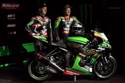 Superbike, svelata la Kawasaki 2020 di Rea e Lowes