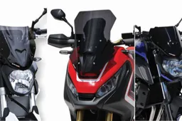 Cupolini moto: plexiglass alto o basso?