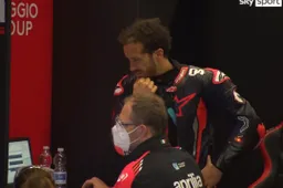 MotoGP, Andrea Dovizioso: "Domani parleremo di futuro con Aprilia"