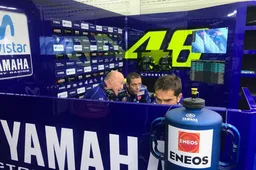 MotoGP, Valentino Rossi: "Questa Yamaha è veloce sul bagnato"