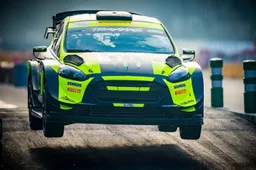 Monza Rally Show, Valentino Rossi chiude il venerdì al comando