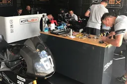 Kalex Moto2: Jonas Folger in pista per un test Magneti Marelli