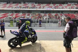 Un sistema di raffreddamento per Valentino Rossi: "Proviamo di tutto"