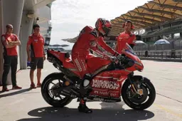 Test MotoGP: Giro veloce di Pol Espargarò nel day-2