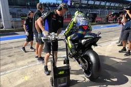Valentino Rossi: "Yamaha un passo avanti con l'elettronica"