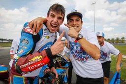 Festa doppia a Cervera per Alex e Marc Marquez