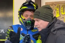 100 KM, Valentino Rossi: "Bella atmosfera, ma vogliamo la diretta Sky"