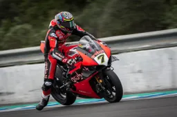 Chaz Davies: "Finora non c'è stato scambio di dati con Redding"