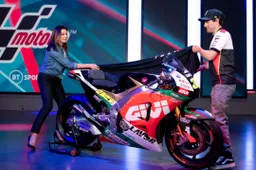 MotoGP, svelata la Honda RC213V di Cal Crutchlow