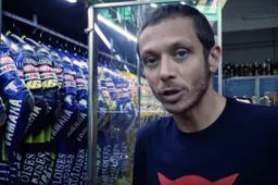 MotoGP, Valentino Rossi: "Le mie tute dal 1993 ad oggi"