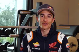 Marc Marquez contatta il fattorino con il sogno della MotoGP