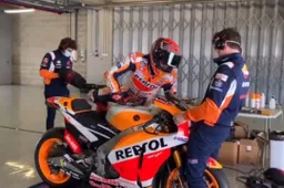 MotoGP, Marc Marquez: "Continuiamo! Giornata di test a Portimao"