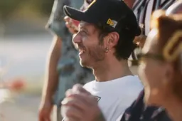 Valentino Rossi apre il Ranch a Gianni Morandi e Jovanotti