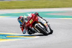 MotoE, Alessandro Zaccone: "Che fatica Le Mans, bello il rientro di Marquez!"