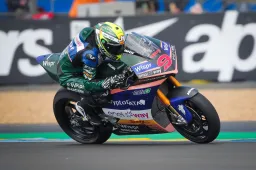 MotoE, Andrea Mantovani: "Manca il giro secco, ma sono carichissimo"