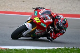 MotoE, Alessandro Zaccone "C'è rammarico, ma sono di nuovo veloce"