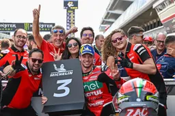 MotoE, Alessandro Zaccone "Come aver buttato giù un muro"