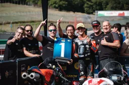 CIV Moto3: doppietta Lucky Racing al Mugello, l'ultimo regalo di Bartolini