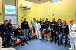 Donazione di sangue collettiva: la bella tradizione all'Autodromo del Mugello