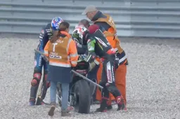 Superbike Assen, Gara 2: Toprak-Rea che patatrac, Bautista ne approfitta