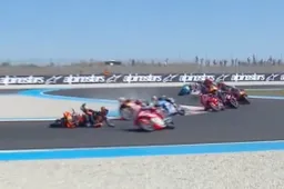 MotoGP: Bastianini se l'è vista brutta, Balaton Park è un circuito da rivedere?