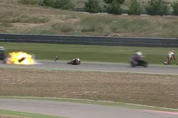 CEV Moto2: aggiornamento sui piloti coinvolti nell'incidente