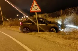 MotoGP, Pecco Bagnaia: le immagini dell'incidente a Ibiza