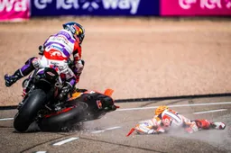 MotoGP, incidenti 2023: Marc Marquez triste primato, Bagnaia esemplare