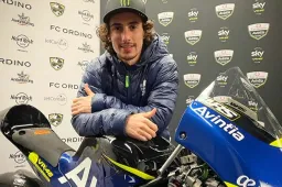 Moto3, la carica di Niccolò Antonelli: "Sono fiducioso, possiamo fare bene"