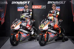 Moto2: Dynavolt Intact GP si presenta, la 'nazionale tedesca' del Mondiale