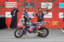 Tiziano Internò, la Dakar vista da dentro "Fantic è la mia anima gemella"