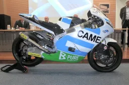 MotoGP: presentato il team CAME Iodaracing Project 2013
