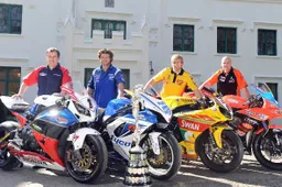 Tourist Trophy: la presentazione ufficiale del TT 2013 a Villa Marina