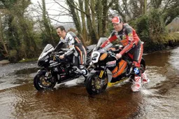 Tourist Trophy: Cameron Donald e John McGuinness alla presentazione