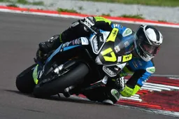 Christopher Iotti di nuovo a podio nel MES Sportbike “Siamo sulla strada giusta”