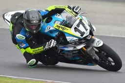 Motoestate, Christopher Iotti sorride "Allora il gas lo so dare!"