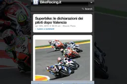 BikeRacing.it disponibile in versione iPhone e iPod Touch!
