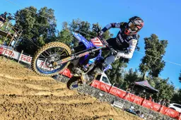 Isak Gifting e Valerio Lata Campioni italiani Motocross Prestige 2025