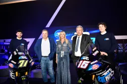 Moto2: Italtrans apre il 2023 con Dennis Foggia e Joe Roberts