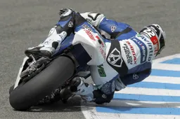 MotoGP Jerez Prove Libere 1: pioggia, pochi piloti in pista