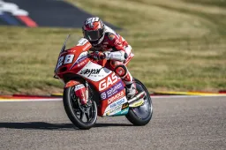 Moto3: Guevara re del Sachsenring, Foggia torna sul podio