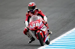 Moto3 Motegi: Izan Guevara, un'altra gara capolavoro. Foggia è 2°