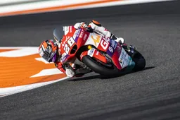 Izan Guevara, primo contatto Moto2: può vincere il Mondiale da debuttante