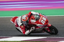 Moto3 Qatar: Izan Guevara, il guizzo finale che vale la prima pole