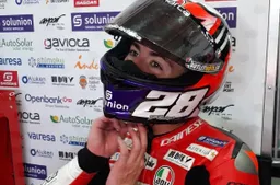 Moto3 Argentina, Prove 2: svetta Izan Guevara, Foggia in Q2