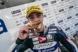 Moto3 UFFICIALE Izan Guevara, salto mondiale con Aspar Team