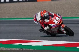 Moto3 Austria, Prove 3: Guevara, Öncü e García in 69 millesimi